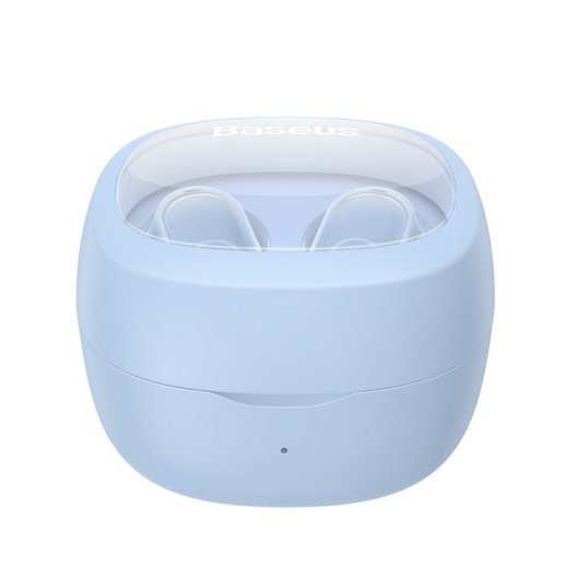 Baseus Bowie WM02 Auriculares Sem Fios Bluetooth com Estojo de Carga Azuis-Claros
