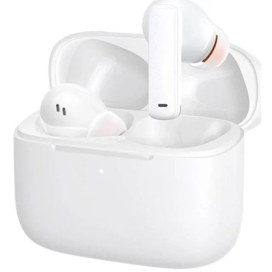 Baseus Bowie M2 Auriculares Bluetooth TWS Blancos con Cancelación Activa de Ruido