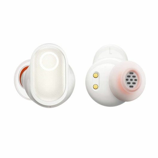 BOWIEWM05TRUEWIRELESSEARPHONESCREAMY-BLANC