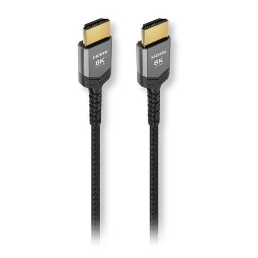 1Life Cable HDMI 2.1 Ultra HD 8K 60Hz 1.8m Negro