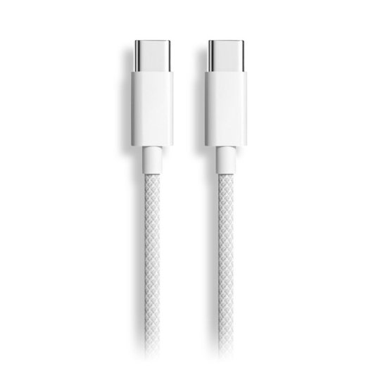 Cavo USB-C 1Life per iPhone 15 27W 1m Bianco