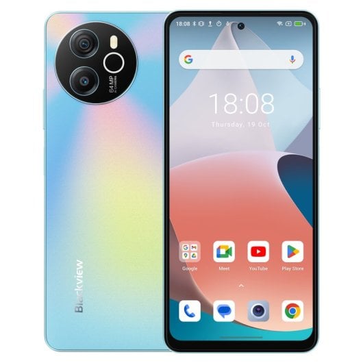 Blackview Shark 8 8GB/256GB/6.78" Azul