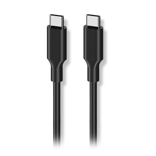 Câble USB-C 1Life 10 Gbit/s 1,5 m Noir