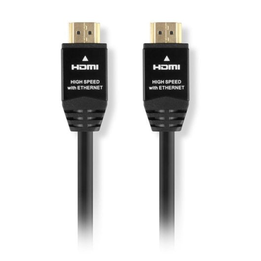 1Life Cable HDMI 4K Ethernet Aluminio 2m Negro