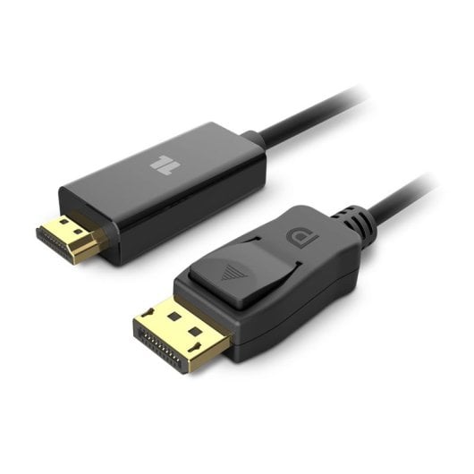 Cavo DisplayPort a HDMI 1Life da 1 m Nero