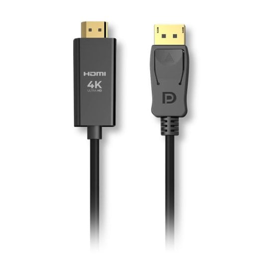 Cavo DisplayPort a HDMI 1Life da 1 m Nero