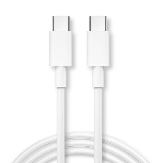Câble USB-C 1Life 100w 1,5m Blanc