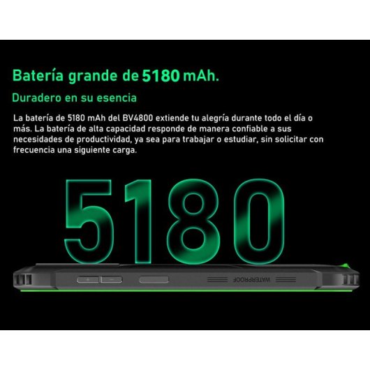 Blackview BV4800 2GB/32GB/6.56" Preto