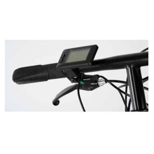 Bicicletta elettrica pieghevole Nilox X9 con ruote da 20" 26V 250W Nera