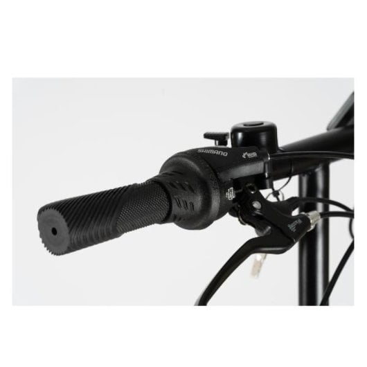 Bicicletta elettrica pieghevole Nilox X9 con ruote da 20" 26V 250W Nera
