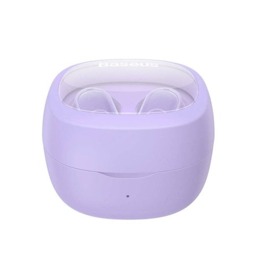Casque Bluetooth sans fil Baseus Bowie WM02 avec étui de chargement Violet