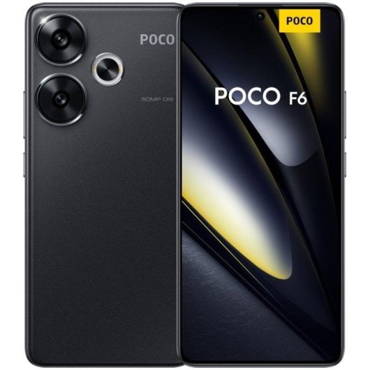 POCO F6 5G 8GB 256GB 6.67" Noir
