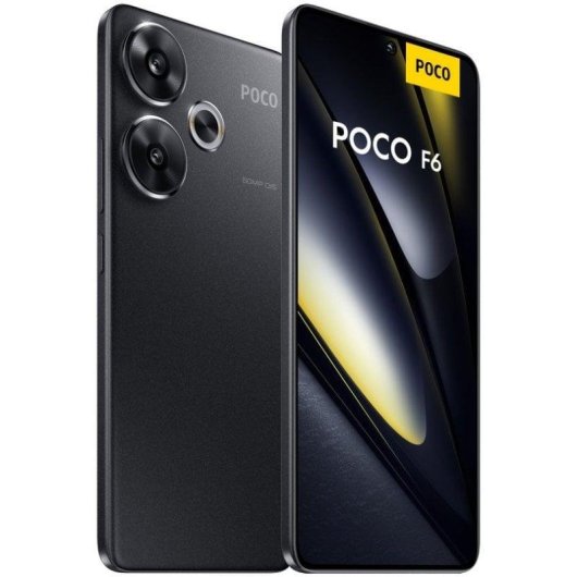 POCO F6 5G 12GB 512GB 6.67" Negro