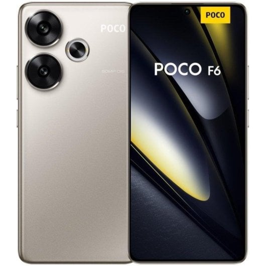 POCO F6 5G 12GB 512GB 6.67" Titanio