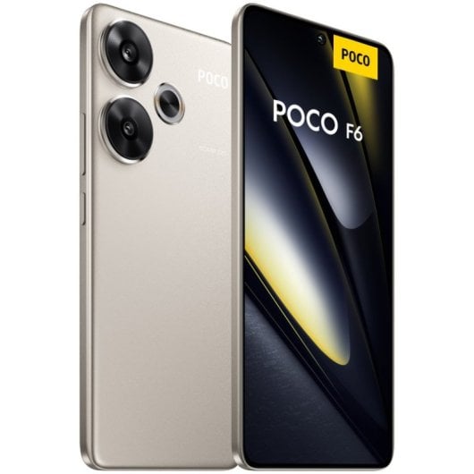 POCO F6 5G 12/512GB Titanio Libre