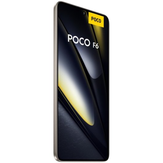 POCO F6 5G 12/512GB Titanio Libre