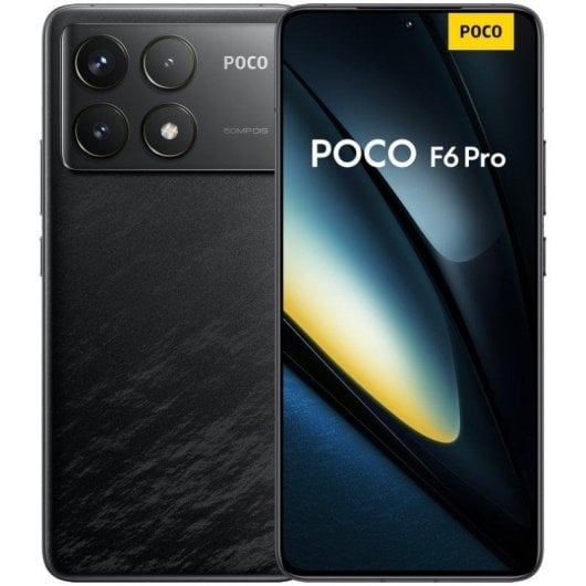 POCO F6 Pro 5G 12GB 256GB 6.67" Preto