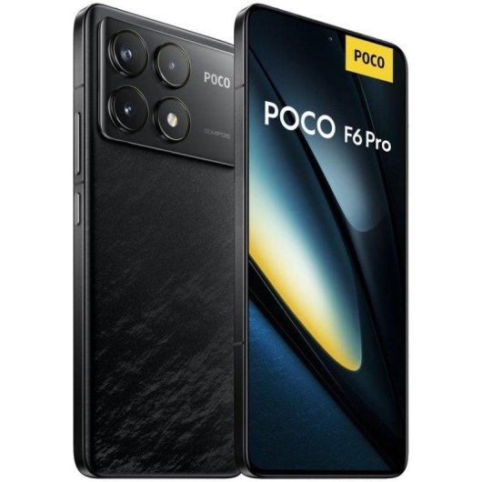 POCO F6 Pro 5G 12GB 512GB 6.67" Schwarz