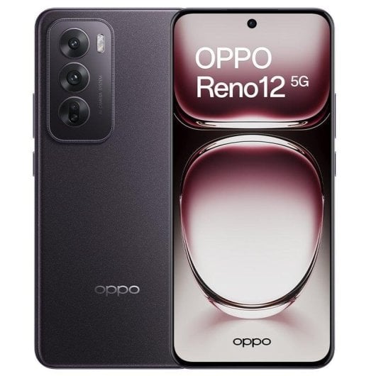 OPPO Reno12 5G 12GB 256GB 6.7" Negro