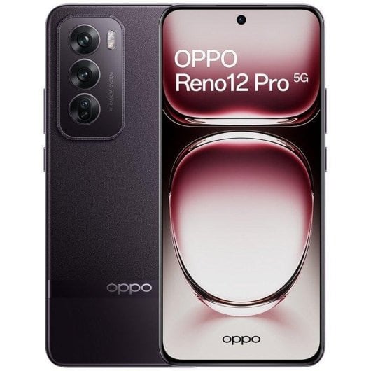 OPPO Reno12 Pro 5G 12GB 512GB 6.7" Nebula Black