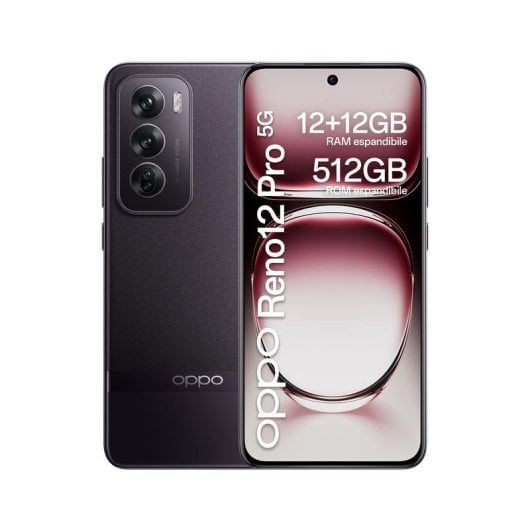 OPPO Reno12 Pro 5G 12GB 512GB 6.7" Nebula Black