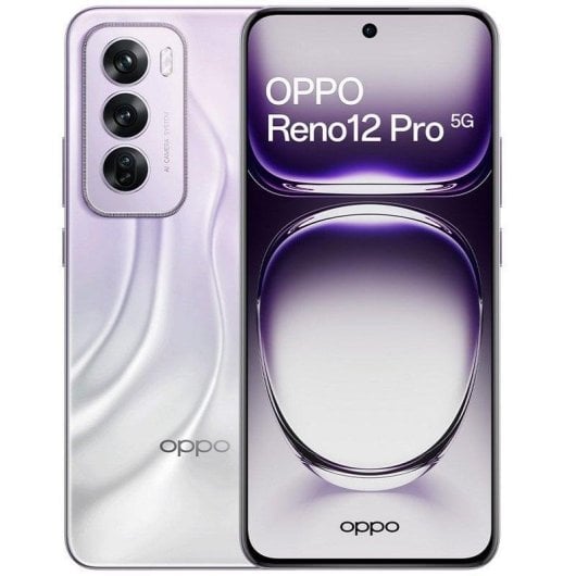 OPPO Reno12 Pro 5G 12GB 512GB 6.7" Argent Nebula