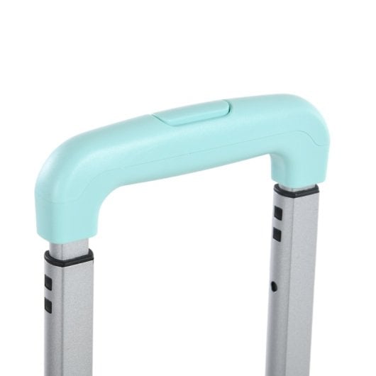 Homcom Carrito De La Compra Plegable Con 2 Ruedas 41,5x32,5x85 Cm Verde