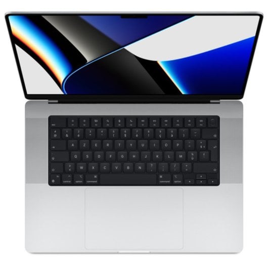 Apple Macbook Pro Apple M1 Max/32GB/2TB SSD/GPU 24 Núcleos/16.2" Plata
