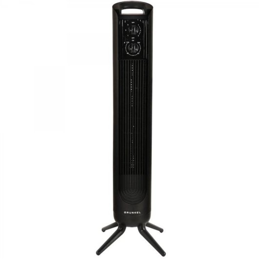 Coluna de Ar Grunkel TF-324NG 45W 3 Velocidades Oscilação Temporizador 2h Preto