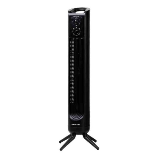 Coluna de Ar Grunkel TF-324NG 45W 3 Velocidades Oscilação Temporizador 2h Preto