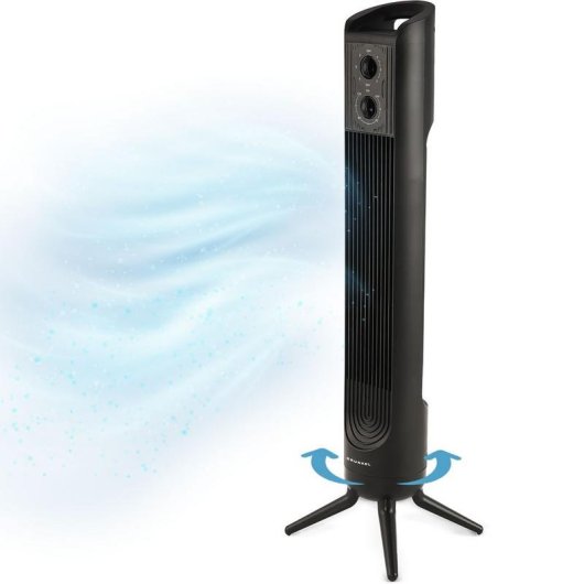 Coluna de Ar Grunkel TF-324NG 45W 3 Velocidades Oscilação Temporizador 2h Preto