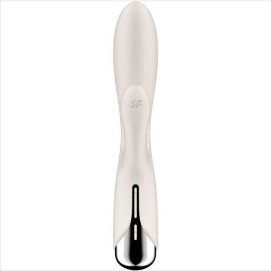 Satisfyer Spinning Rabbit 1 Stimulation Clitor et Point G Blanc