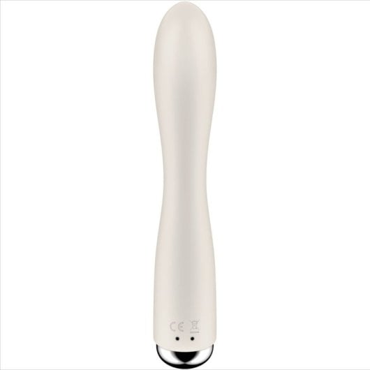 Satisfyer Spinning Rabbit 1 Stimulation Clitor et Point G Blanc