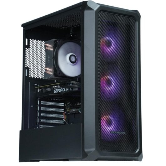 Epical-Q Pack Epic83 AMD Ryzen 5 5600/16GB/1TB SSD/RTX 4060 + Monitor 24" FHD 165Hz + Combo Gaming