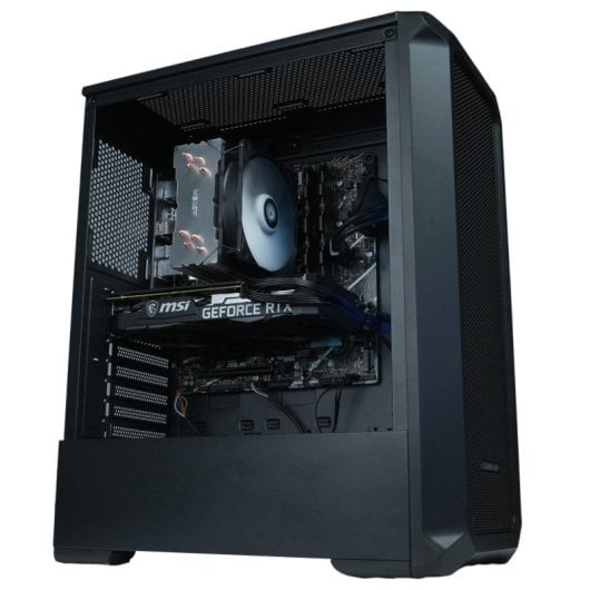 Epical-Q Pack Epic83 AMD Ryzen 5 5600/16GB/1TB SSD/RTX 4060 + Monitor 24" FHD 165Hz + Combo Gaming