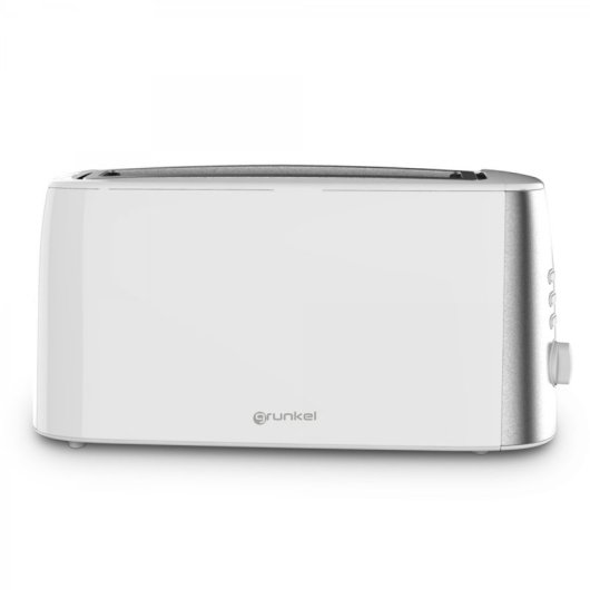 Grunkel TS-DOBLEMAXI Tostador de Doble Ranura Extra Ancha 1400W