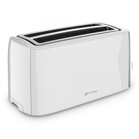 Grunkel TS-DOBLEMAXI Tostador de Doble Ranura Extra Ancha 1400W