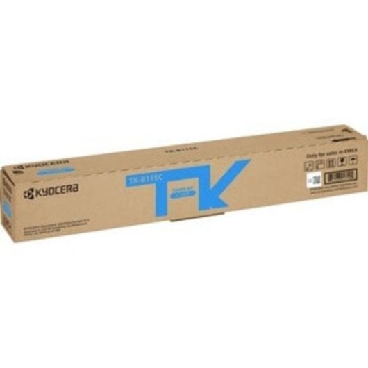 Cartucho de Tóner Original Kyocera TK-8115C Cian