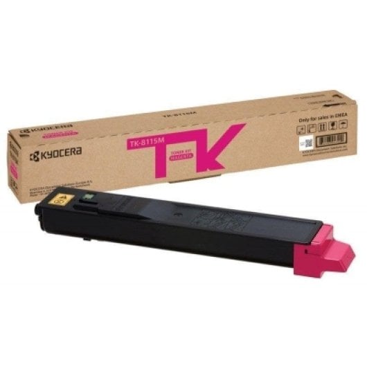 Cartouche de Toner Kyocera TK-8115M Magenta 6000 pages
