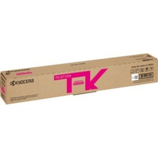 Cartouche de Toner Kyocera TK-8115M Magenta 6000 pages