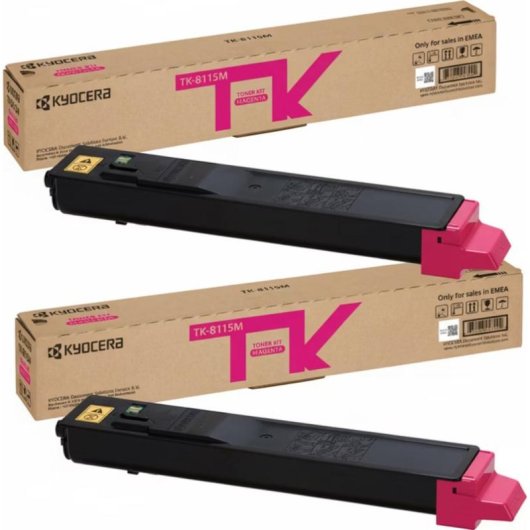 Cartouche de Toner Kyocera TK-8115M Magenta 6000 pages