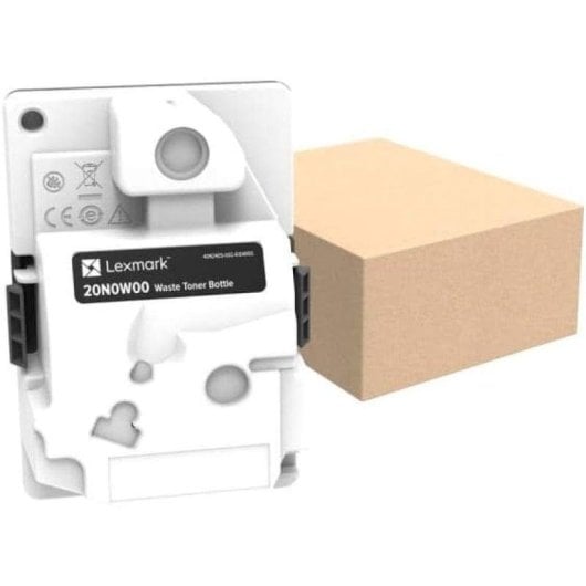 Tonerrestbehälter Lexmark 20N0W00 Laser 15000 Seiten Kompatibel Lexmark