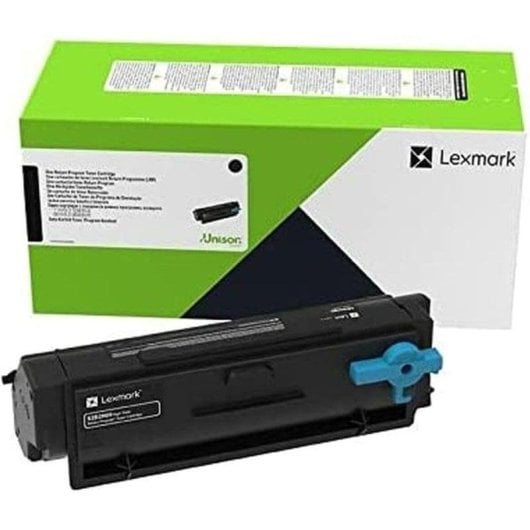 Cartuccia toner Lexmark 55B2X0E Nero XL 20000 pagine Laser Originale