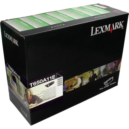 Lexmark T650, T652, T654 Return Program Print Cartridge Tonerkartusche Original Schwarz