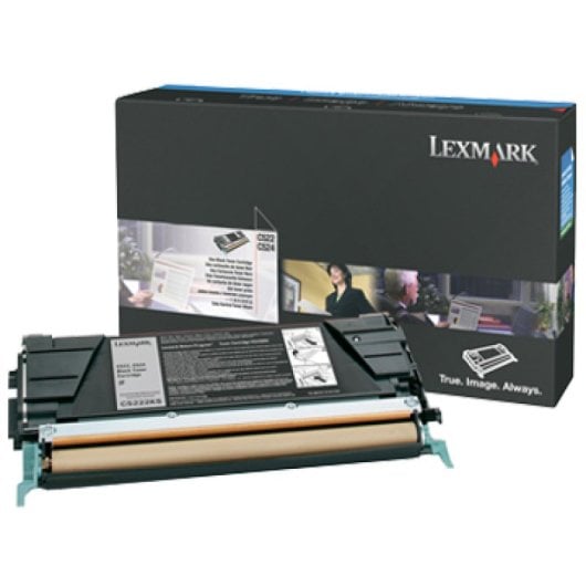 Cartucho de Tóner Original Lexmark E250/E350/E352 Negro
