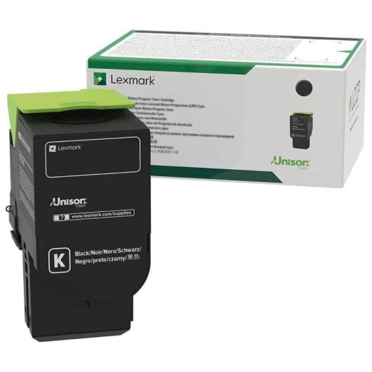 Cartucho de tóner Lexmark 66S2X00 Negro original 31000 páginas