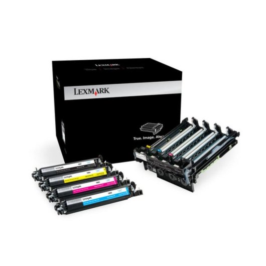 Kit tambour Lexmark 700Z5 CS31x/CS41x/CS51x Noir Couleur 40000 pages