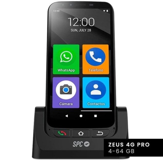 SPC Zeus 4G Pro 4GB 64GB 5.5" Nero