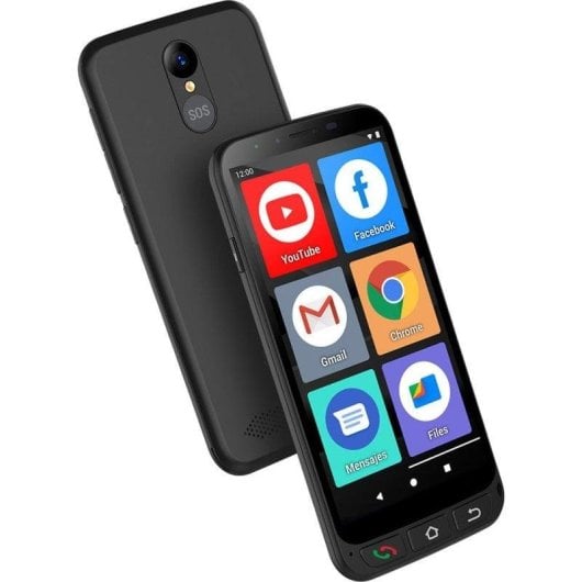 SPC Zeus 4G Pro 4GB 64GB 5.5" Nero