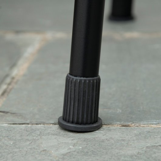 Outsunny Barbacoa De Carbón Con 2 Parrillas De Acero Inoxidable 77x30x70cm Negro